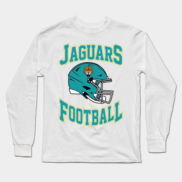 JSV Jaguars Football Team Long Sleeve T-Shirt by Cemploex_Art